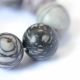 Dabīgas sīpolu pērles 8 mm., 1 pavediens AK1284