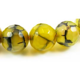 Agato karoliukai 8 mm