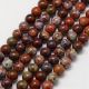 Natural African opal beads 8 mm., 1 strand AK1270