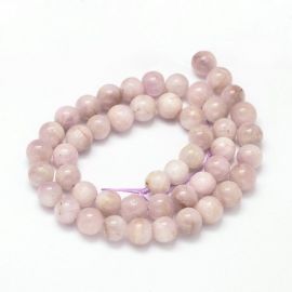 Natural kzito beads 8 mm., 1 strand 