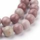 Natural rhododendral beads 10 mm., 1 strand AK1267