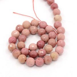 Natural rhododendral beads 6 mm., 1 strand AK1268