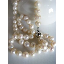 Gėlavandenių perlų vėrinys AAA klasē PV0001