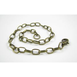 Chain - bracelet 20 cm, 1 pcs. MD1259