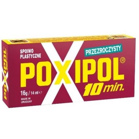Клей прозрачный Poxipol 14 мл., 1 шт. ИР0086