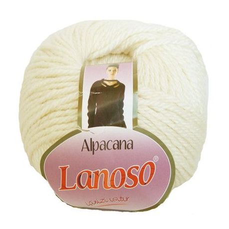 Alpacana Lanoso verpalai 500 g. 5 ritinėliai LANOSO-3002
