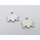 Nerūsējošā tērauda kulons "Drambuliukas" 12x10 mm, 1 gab. MD1322