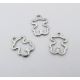 Roostevabast terasest ripats "Kaisukaru" 14x10 mm, 1 tk. MD1323