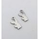 Roostevabast terasest ripats "Jänku" 13x6 mm, 1 tk. MD1326
