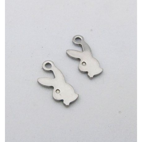 Roostevabast terasest ripats "Jänku" 13x6 mm, 1 tk. MD1326
