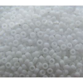 MIYUKI Seed Beads 11-9402, white 11/0 (2.00 mm), 1 pouch
