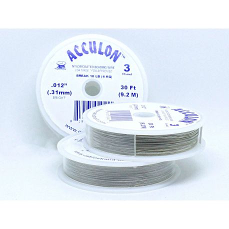 ACCULON kaabli paksus ~ 0,31 mm, 1 rull VV0629