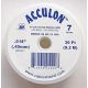 ACCULON kaabli paksus ~ 0,45 mm, 1 rull VV0630