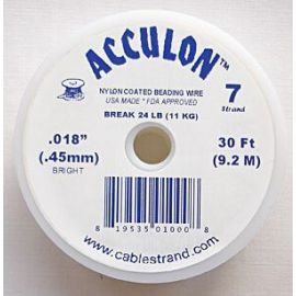 ACCULON cable thickness ~0.45 mm, 1 roll