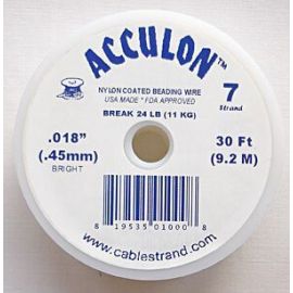 ACCULON troselis storis ~0.45 mm, 1 ritinėlis VV0630