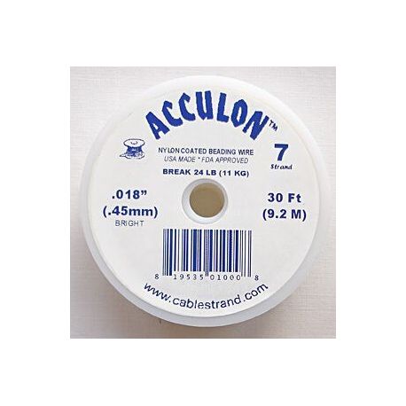ACCULON kabeļa biezums ~ 0,45 mm, 1 rullis VV0630