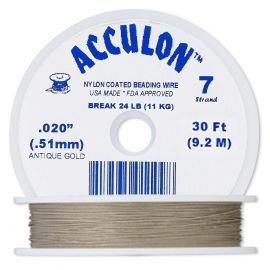 ACCULON kaabli paksus ~ 0,50 mm, 1 rull VV0631