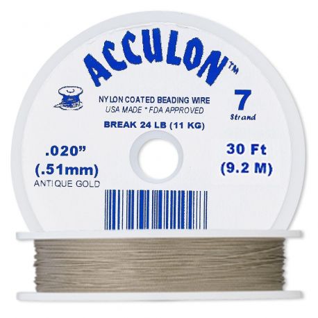 ACCULON cable thickness ~0.50 mm, 1 roll VV0631