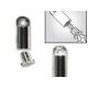 Perlenschmiede Fertigstellungsdetail 10x4 mm, 1 Stck. MD1875