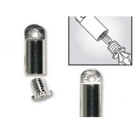 Pavasara kalēja pabeigšanas detaļa 10x4 mm, 1 gab. MD1875