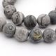 Looduslikud Jaspio helmed 10-11 mm., 1 haru AK1196