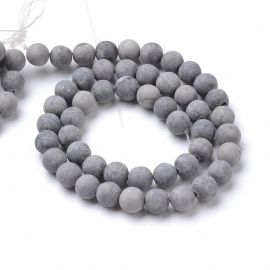 Матовые бусины Jaspio 10 мм., 1 нитка.