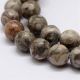 Natural Jaspio beads 8 mm., 1 strand AK1203