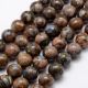 Natural African Opal beads 10 mm., 1 strand AK1206