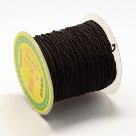 Elastic knitted rubber, 0.80 mm, 63 m. VV0646