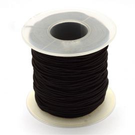 Elastic knitted rubber, 0.80 mm, 63 m.